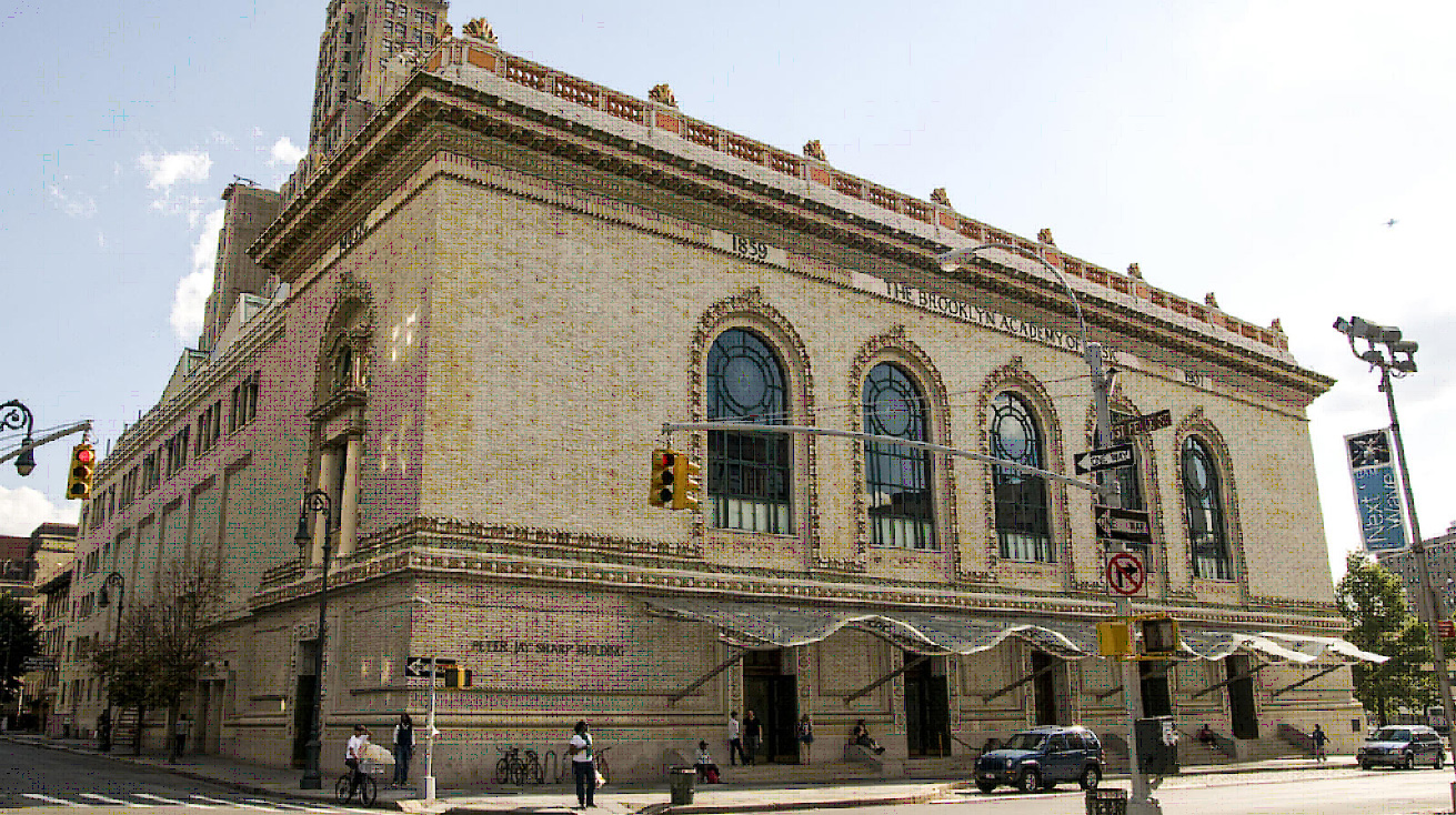 Brooklyn Academy of Music, 30 Lafayette Avenue, Brooklyn, NY 